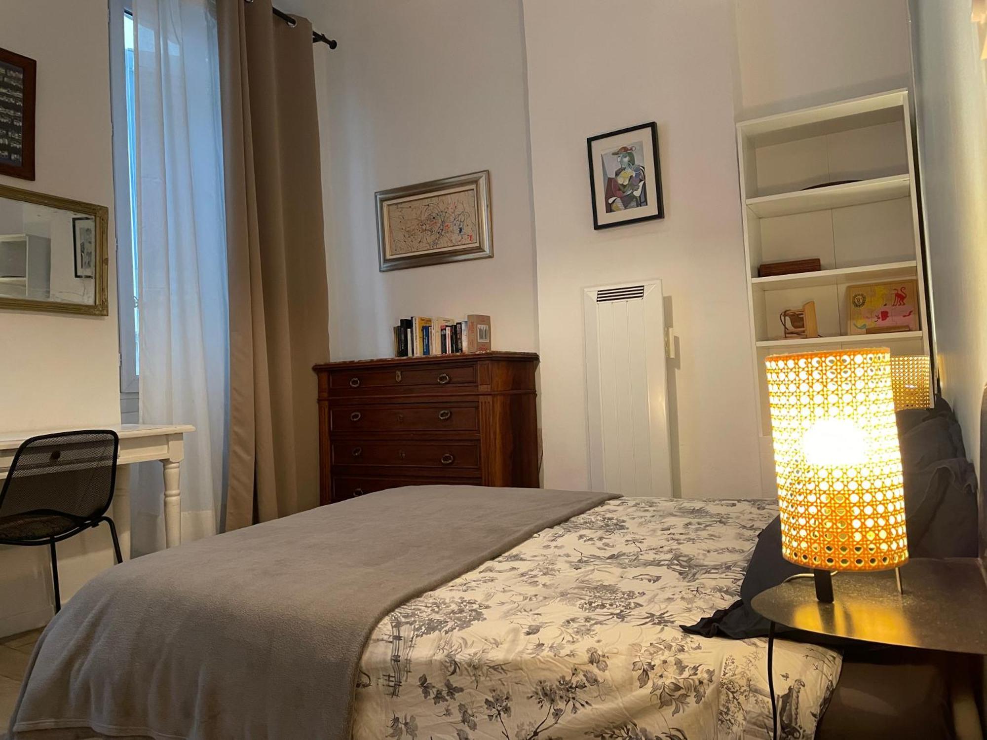 Appt 2 Chambres Au Centre Ville 3E Marseille Exteriör bild